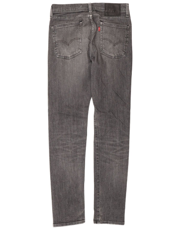 Levi's Mens 510 Skinny Jeans W30 L34 Grey Cotton