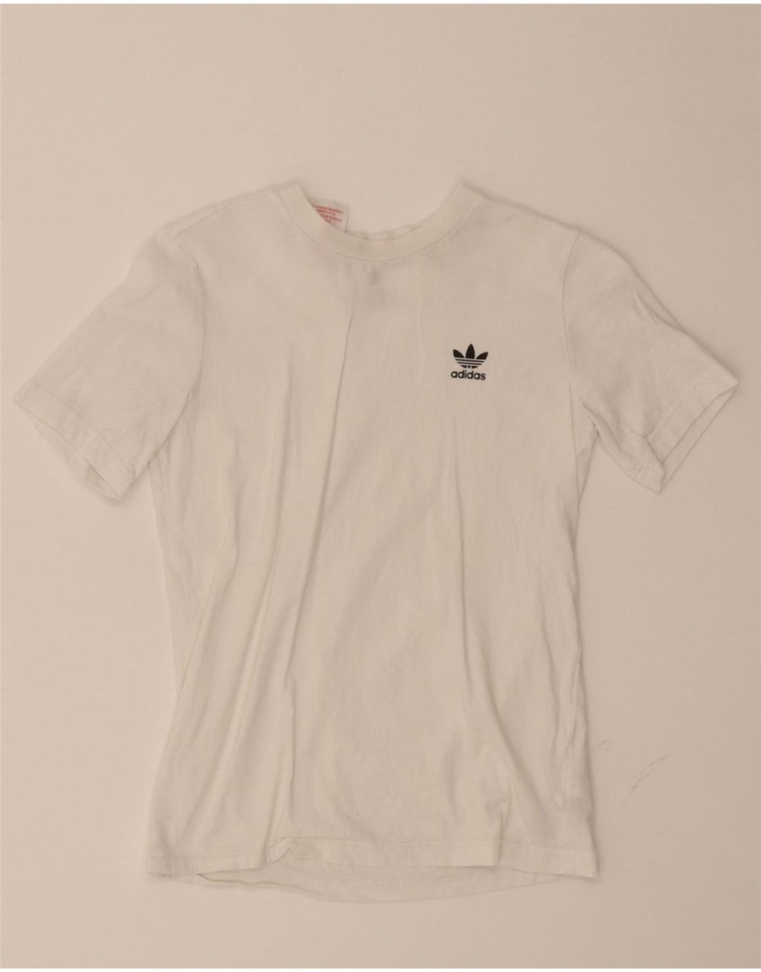 ADIDAS Boys T-Shirt Top 9-10 Years White Cotton Vintage Adidas and Second-Hand Adidas from Messina Hembry 