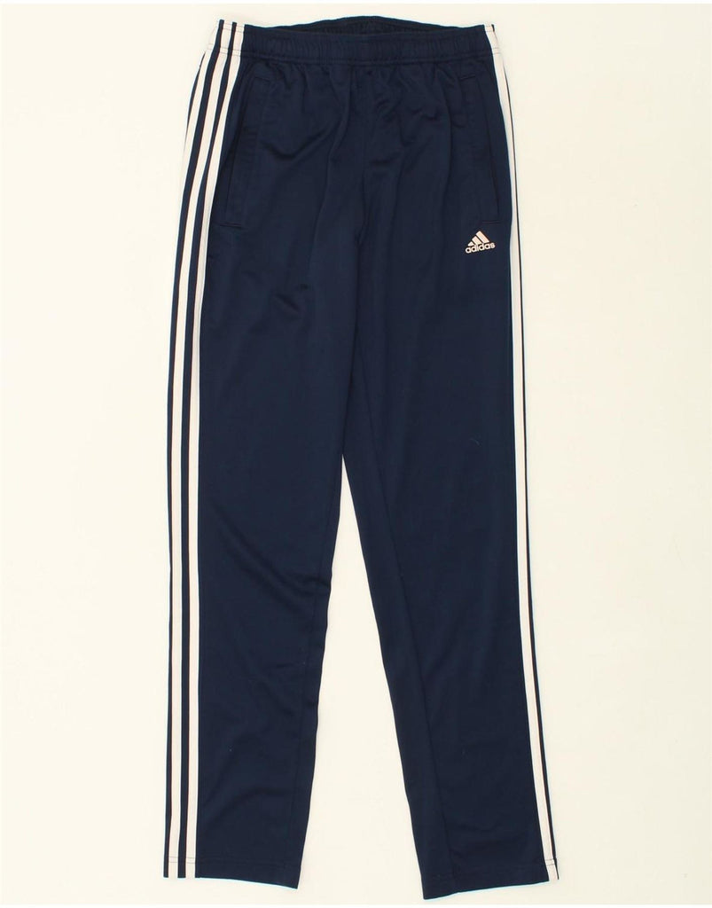 ADIDAS Mens Clima 365 Tracksuit Trousers Small Navy Blue Polyester Vintage Adidas and Second-Hand Adidas from Messina Hembry 