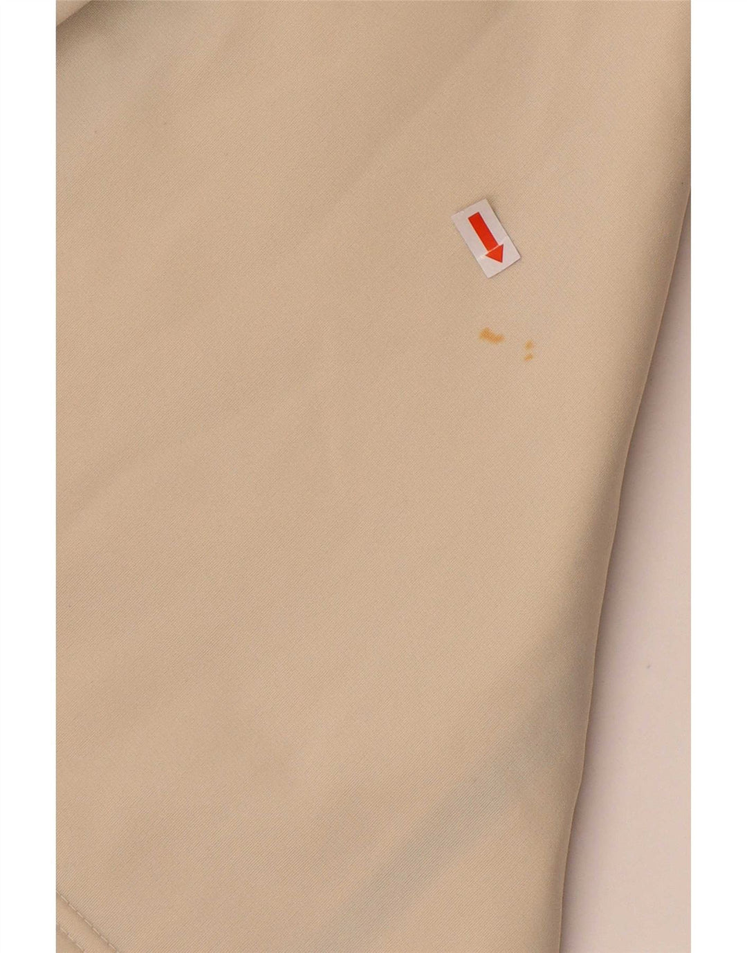 Spalding Mens Full Tracksuit Large Beige Colourblock Polyester