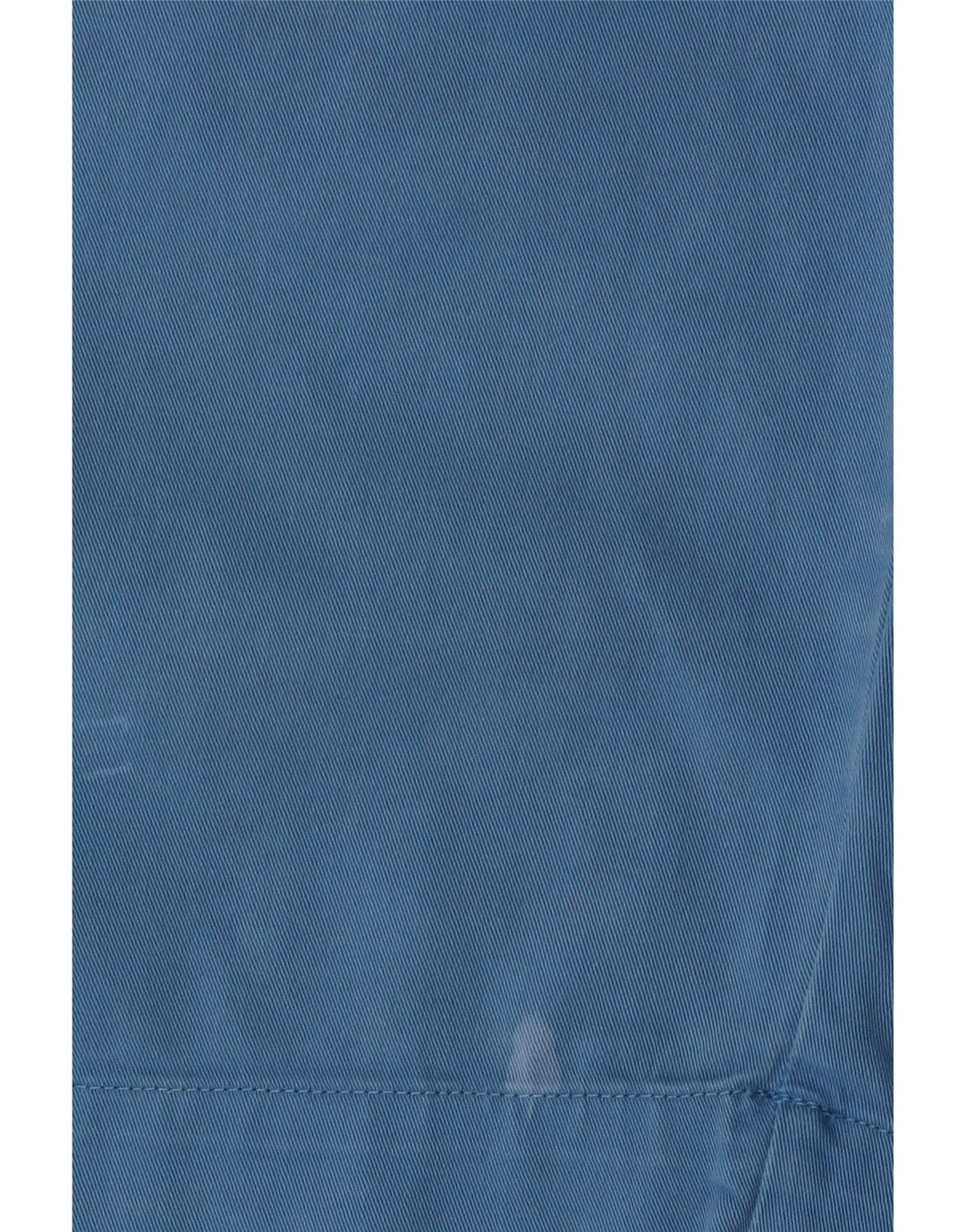 Zara Womens Chino Shorts Large W30 Blue Cotton