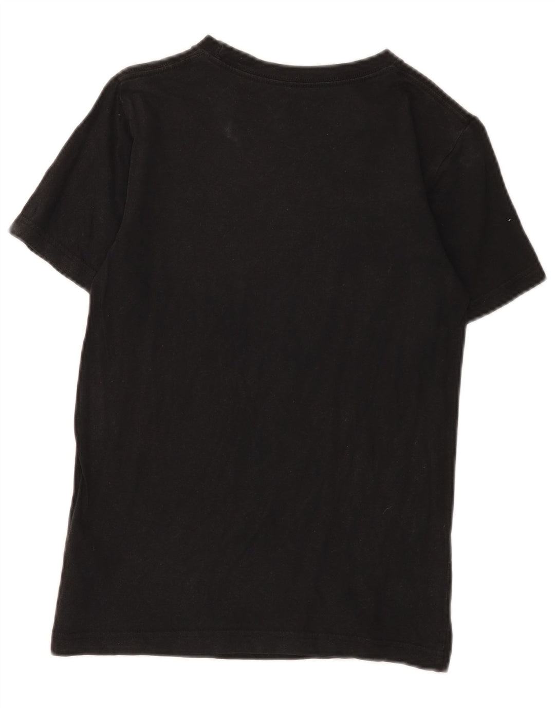 Jordan Boys Graphic T-Shirt Top 10-11 Years Medium Black Cotton