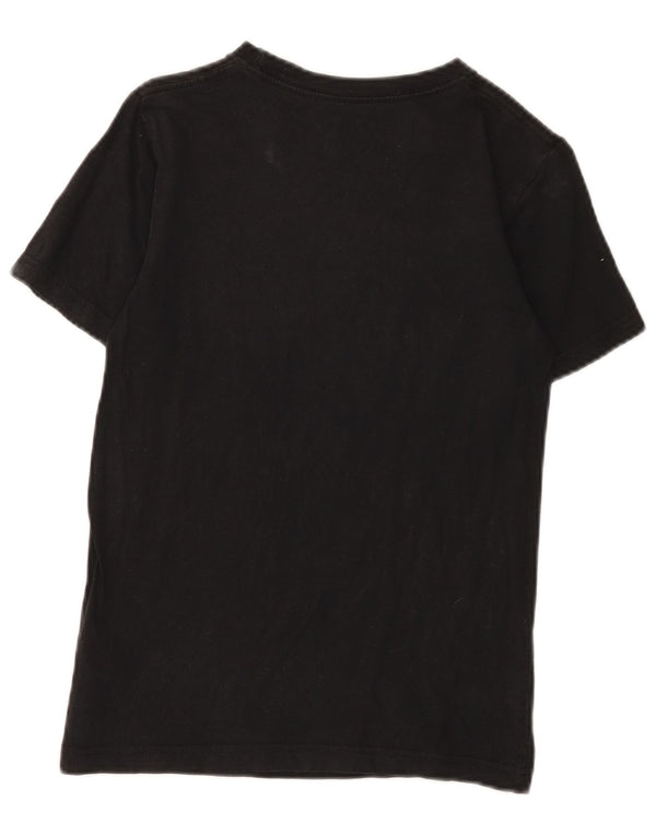 Jordan Boys Graphic T-Shirt Top 10-11 Years Medium Black Cotton