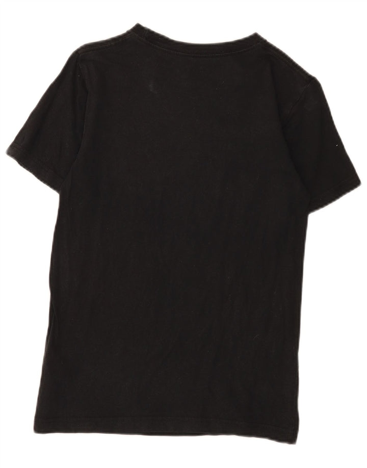 Jordan Boys Graphic T-Shirt Top 10-11 Years Medium Black Cotton