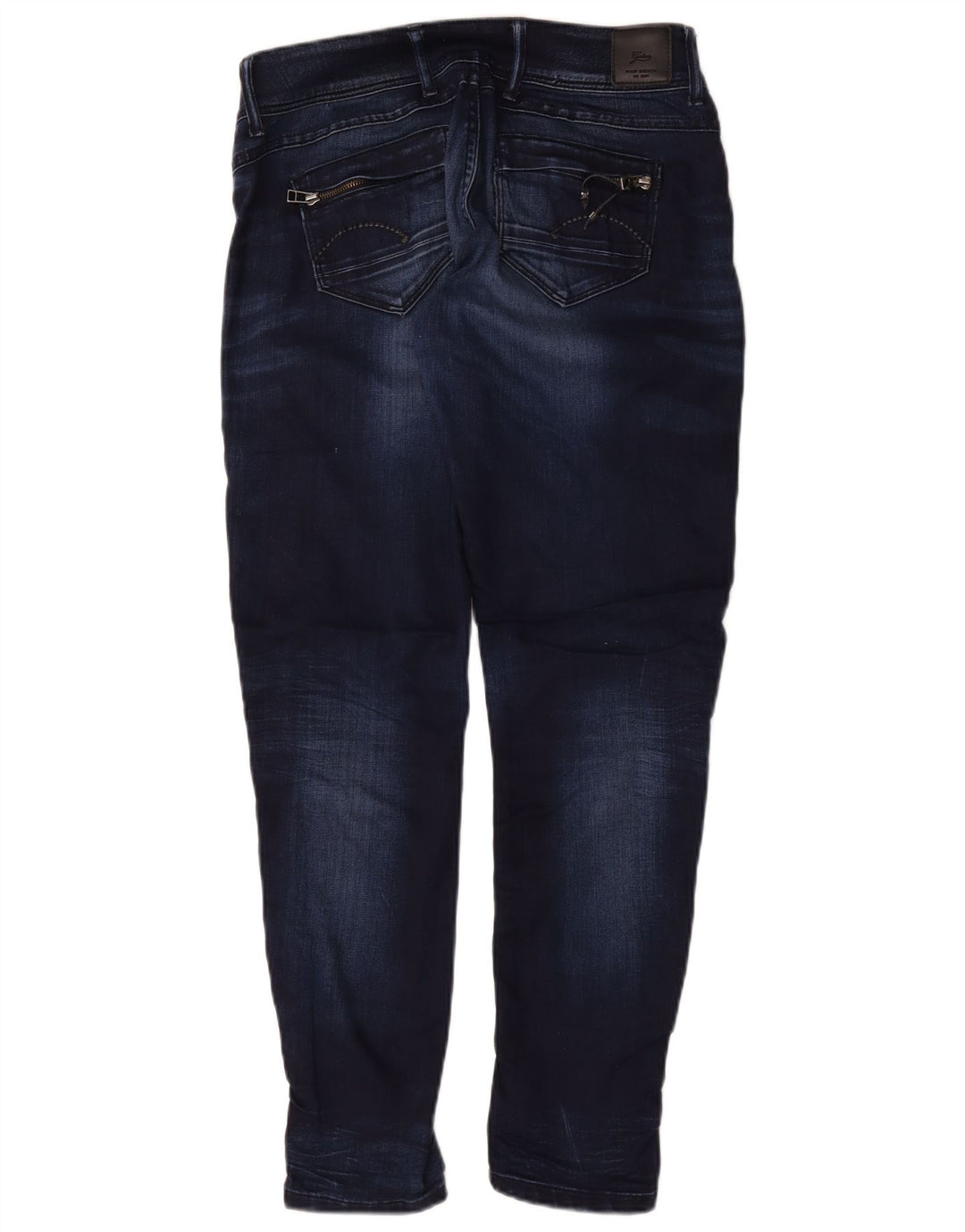 G-Star Womens Midge Slim Jeans W29 L30 Navy Blue Cotton
