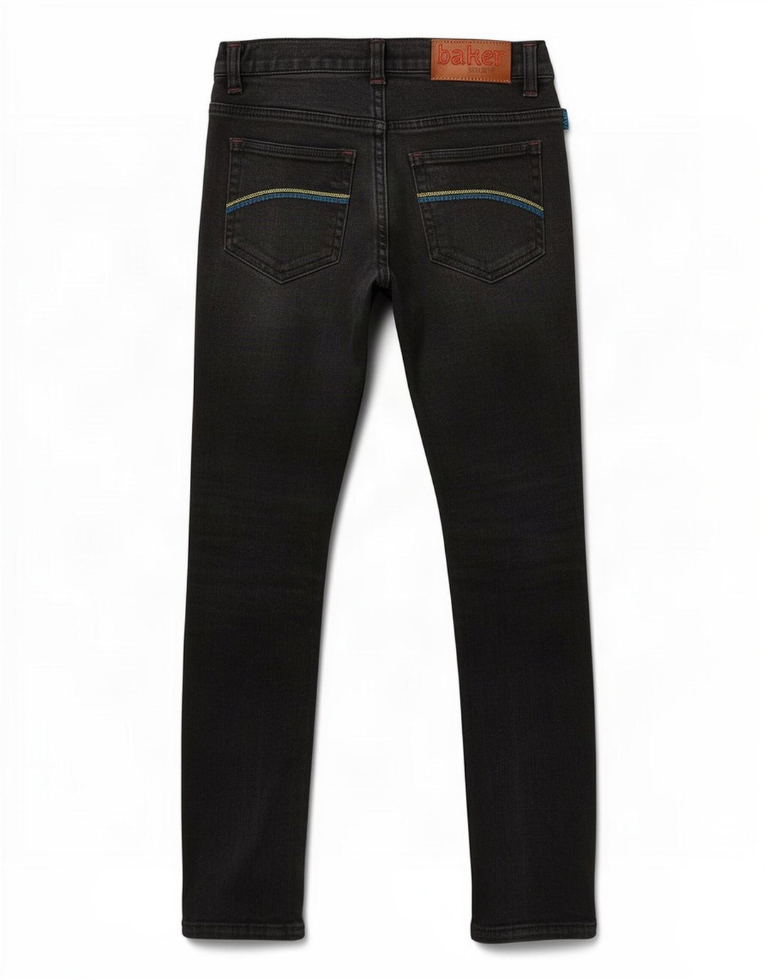 Ted Baker Boys Slim Jeans 8-9 Years W24 L22 Black Cotton