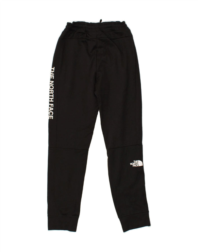 THE NORTH FACE Boys Tracksuit Trousers Joggers 11-12 Years Large  Black | Vintage The North Face | Thrift | Second-Hand The North Face | Used Clothing | Messina Hembry 