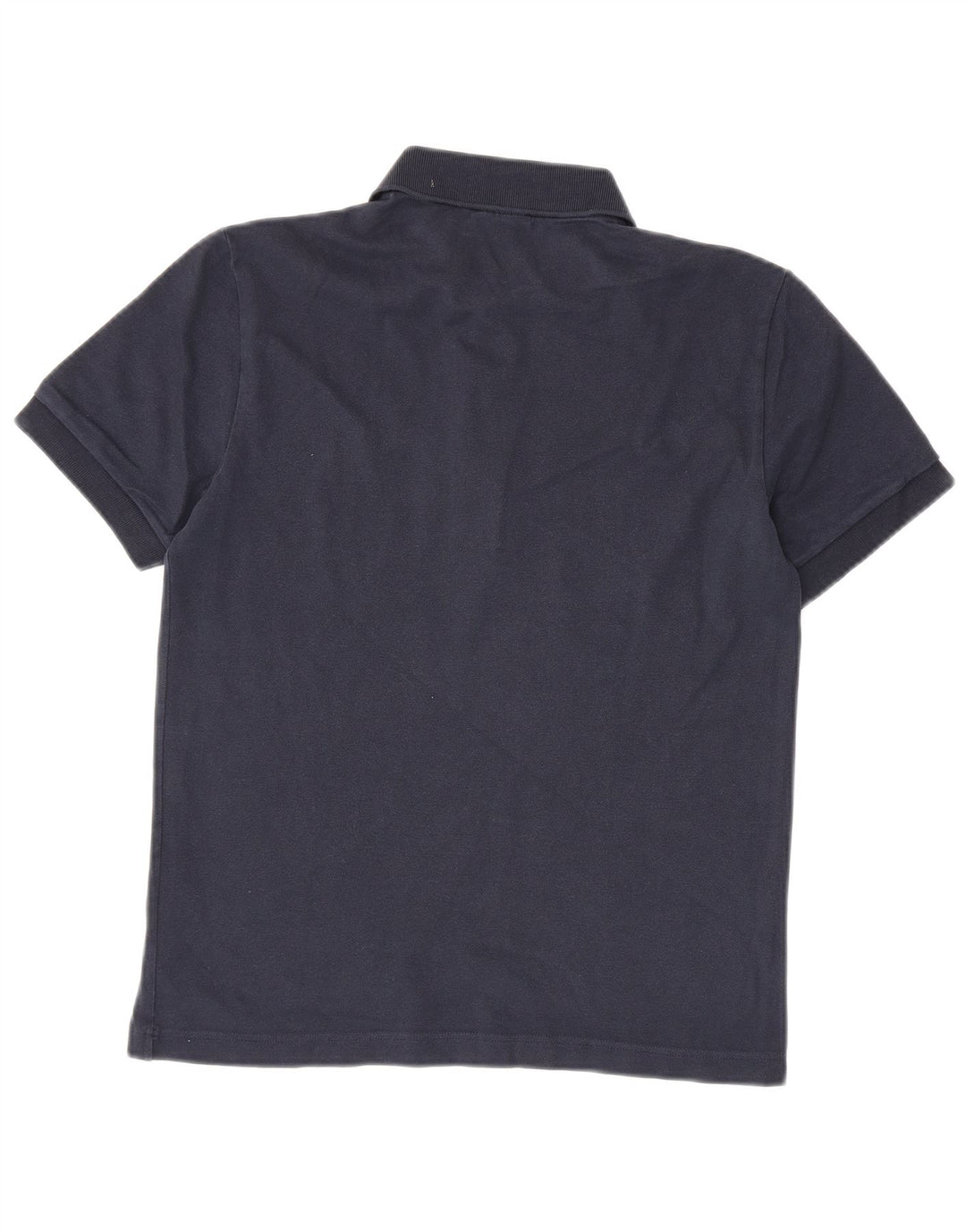 Lacoste Mens Polo Shirt Size 3 Small Navy Blue Cotton