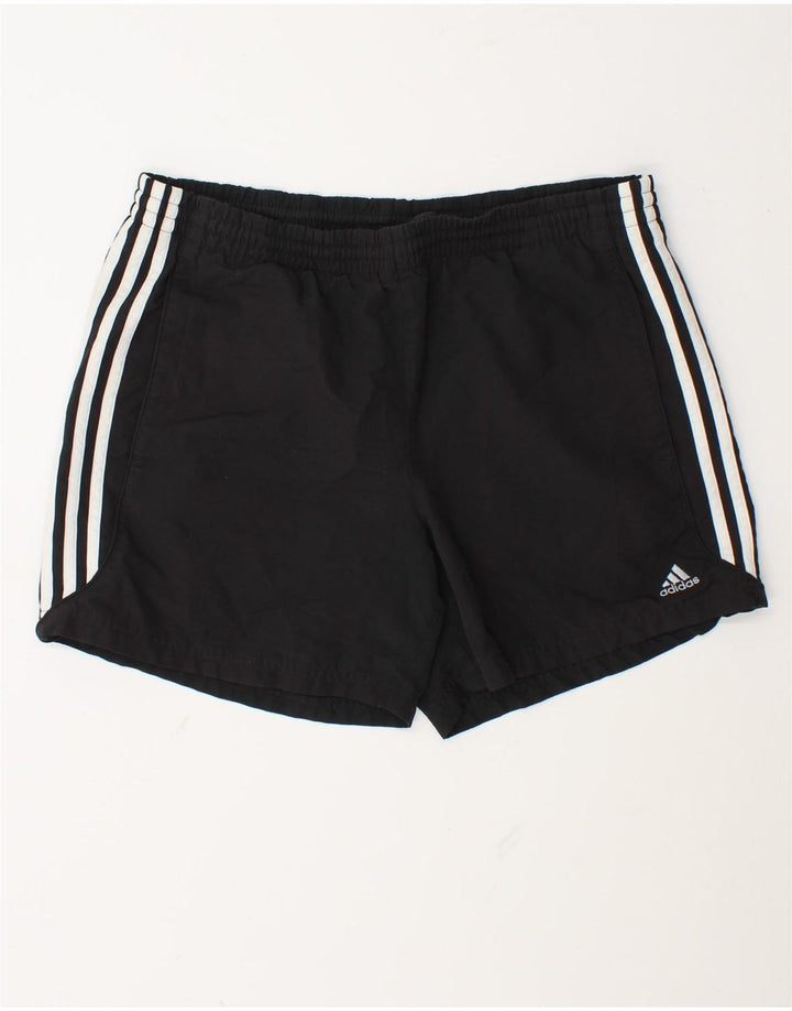 Adidas Mens Climalite Sport Shorts Medium  Black Polyester