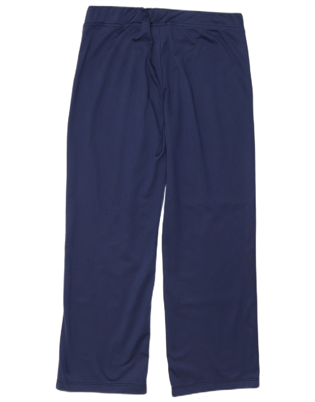 ASICS Womens Tracksuit Trousers UK 16 Large  Navy Blue Polyester