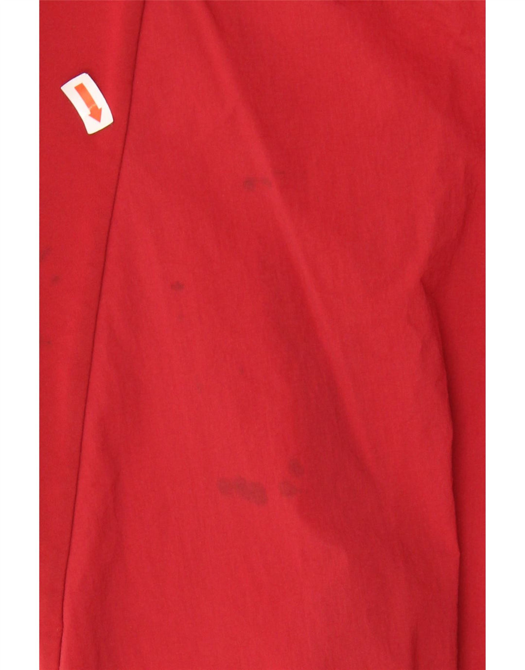 ADIDAS Boys Graphic Zip Neck Pullover Tracksuit Top 13-14 Years Red