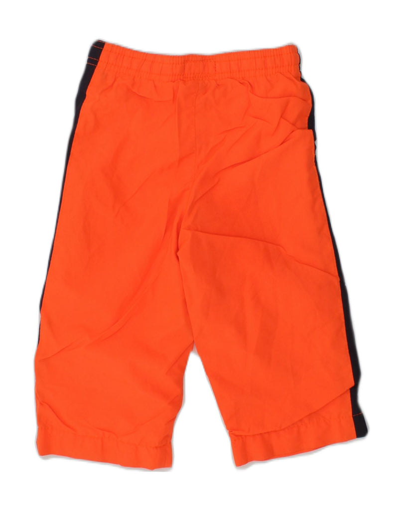 OSH KOSH Baby Boys Tracksuit Trousers 9-12 Months Orange Polyester | Vintage Osh Kosh | Thrift | Second-Hand Osh Kosh | Used Clothing | Messina Hembry 