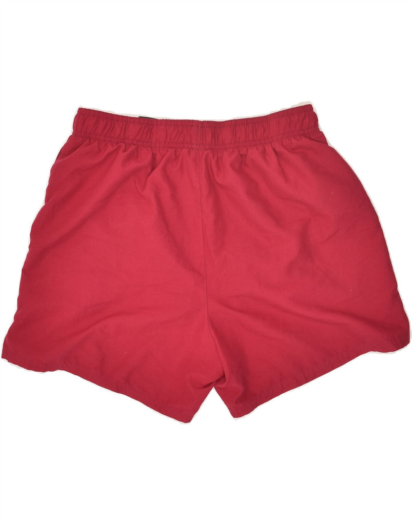 NIKE Mens Sport Shorts Large Red Polyester | Vintage Nike | Thrift | Second-Hand Nike | Used Clothing | Messina Hembry 