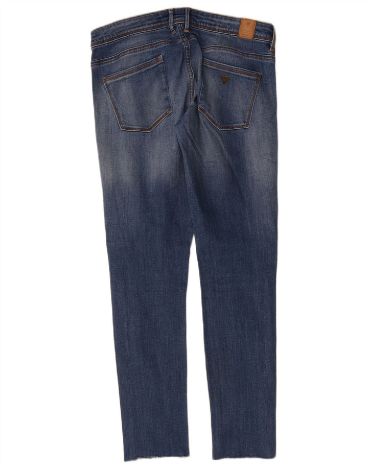 Guess Womens Jegging Skinny Jeans W29 L27 Blue