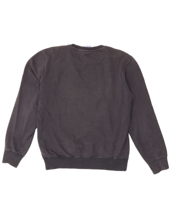 Champion Mens Sweatshirt Jumper Medium Navy Blue Cotton