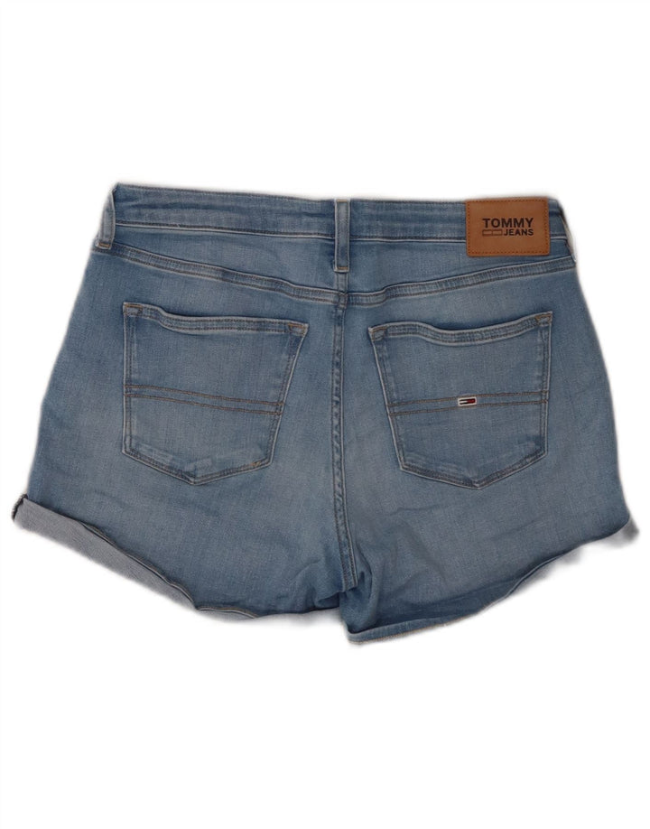Tommy Hilfiger Womens Denim Shorts W29 Medium  Blue
