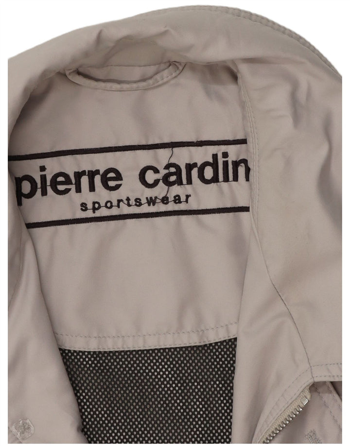 Pierre Cardin Mens Bomber Jacket UK 40 Large Grey