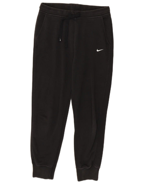 Nike Mens Dri Fit Tracksuit Trousers Joggers Small  Black Cotton
