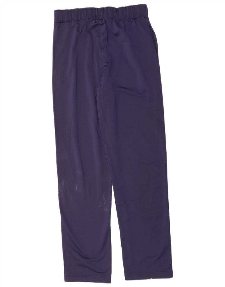 PUMA Boys Tracksuit Trousers 15-16 Years  Navy Blue Polyester