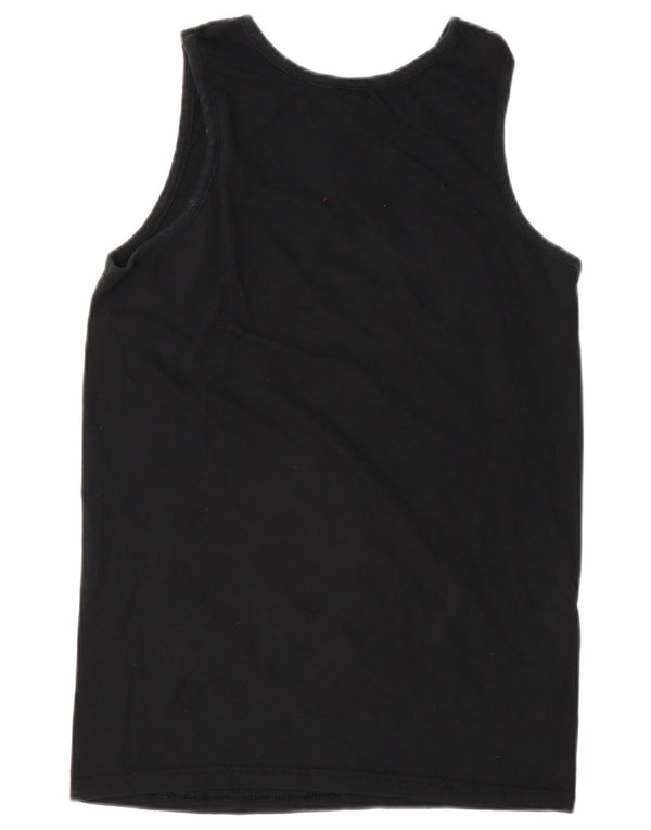 Kappa Womens Vest Top UK 10 Small Black