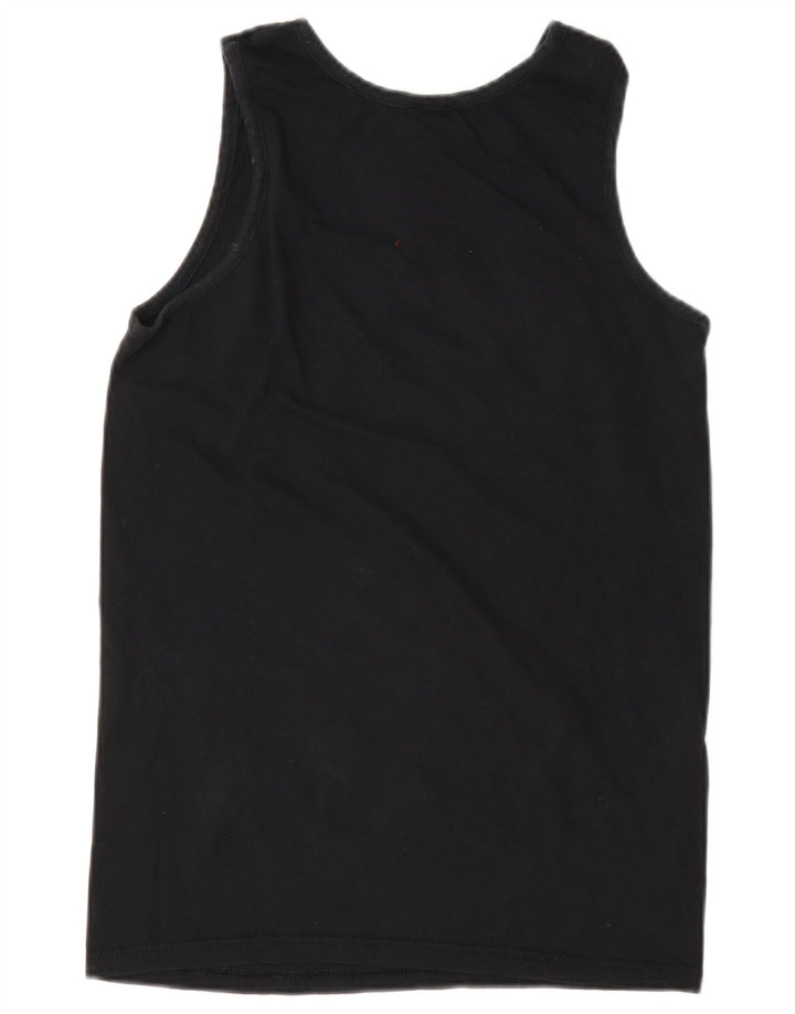 Kappa Womens Vest Top UK 10 Small Black