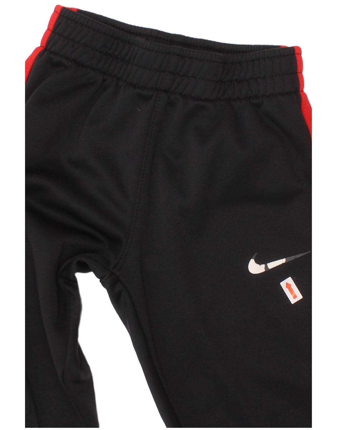 NIKE Boys Dri Fit Tracksuit Trousers Joggers 4-5 Years Small Black