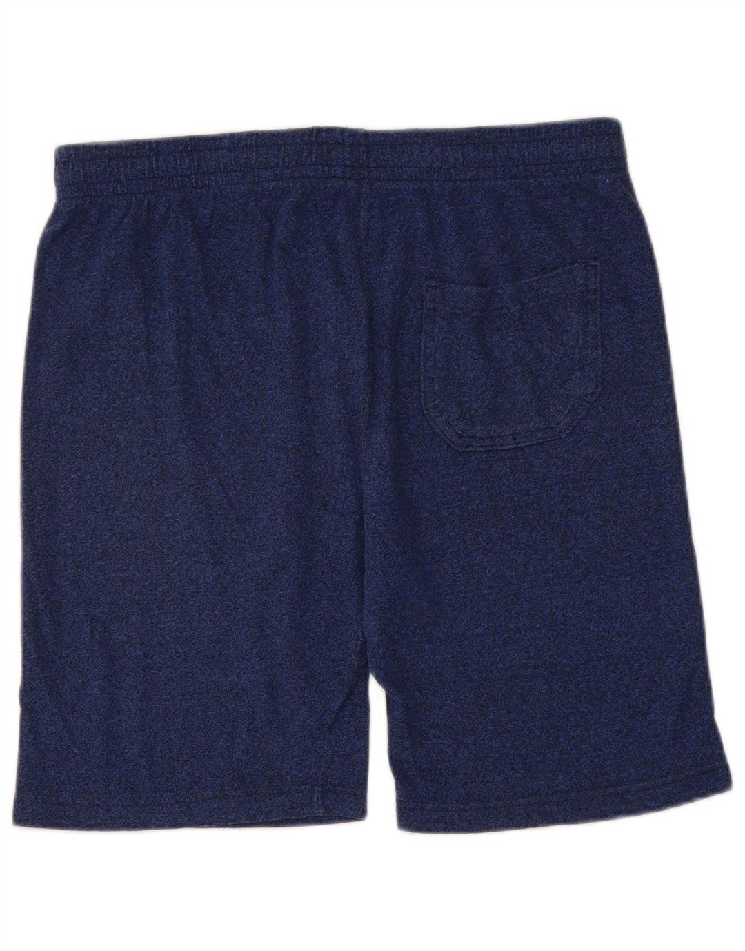 Champion Mens Sport Shorts XL Navy Blue Flecked Cotton