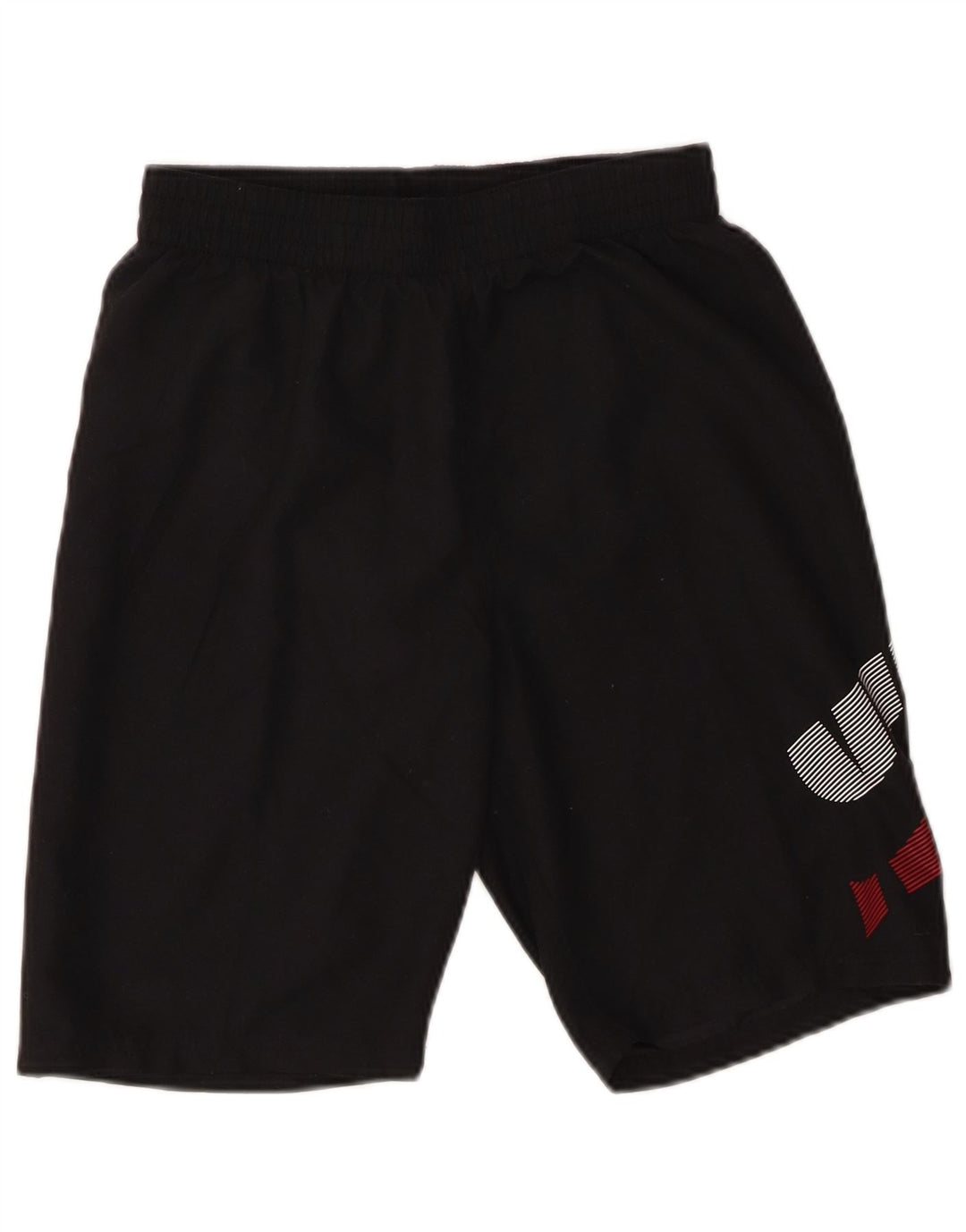 Nike Boys Graphic Swimming Shorts 13-14 Years XL Black Polyester