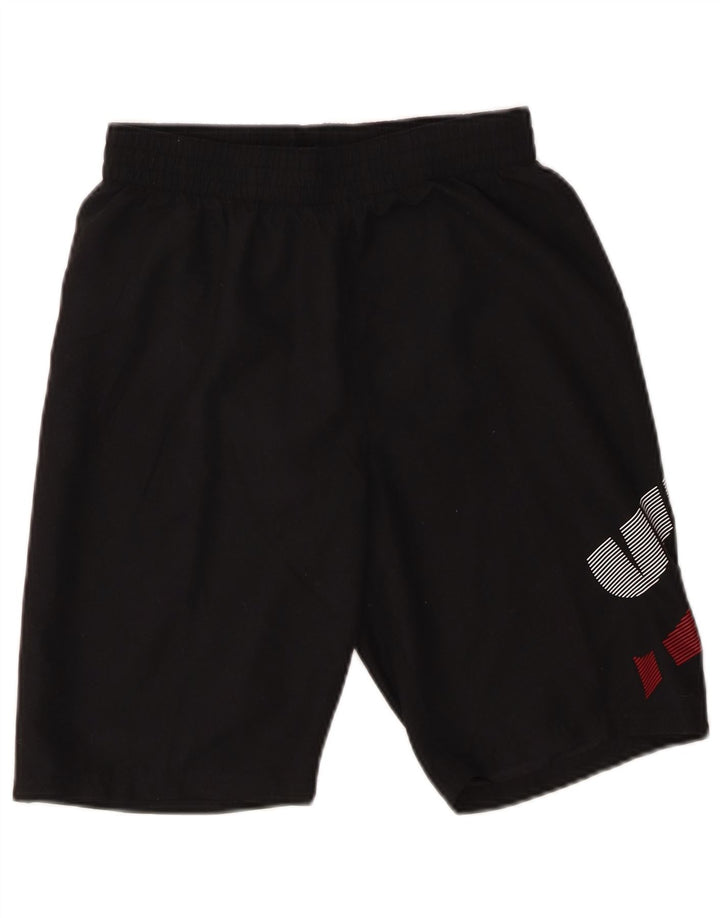 Nike Boys Graphic Swimming Shorts 13-14 Years XL Black Polyester