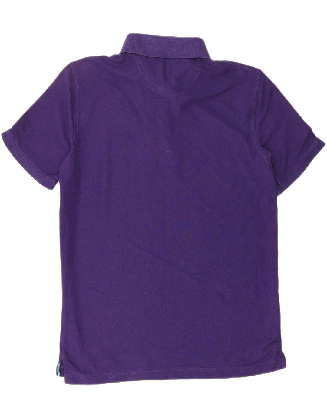 IZOD Mens Polo Shirt Medium Purple Cotton Vintage Izod and Second-Hand Izod from Messina Hembry 