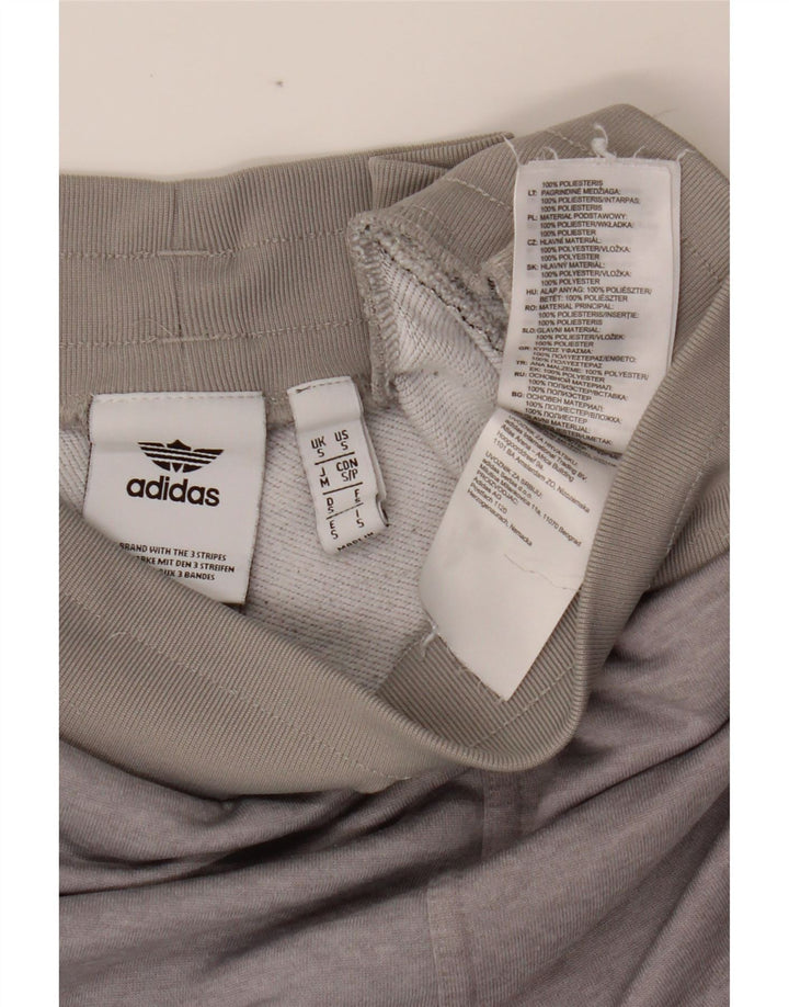 ADIDAS Mens Graphic Sport Shorts Small  Grey Colourblock Polyester Vintage Adidas and Second-Hand Adidas from Messina Hembry 