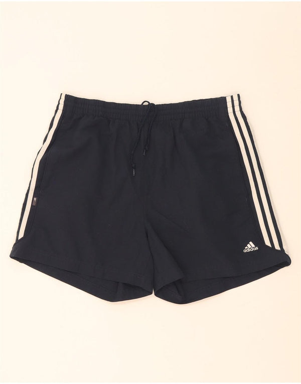 Adidas Mens Sport Shorts Large  Navy Blue Polyester