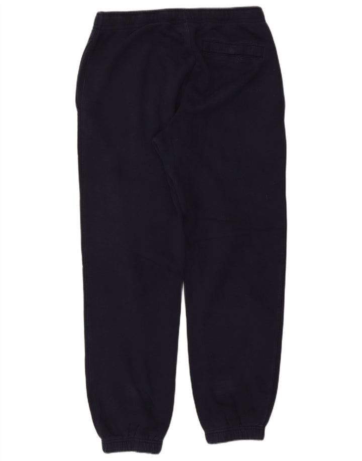 Nike Mens Tracksuit Trousers Joggers Medium  Navy Blue Cotton