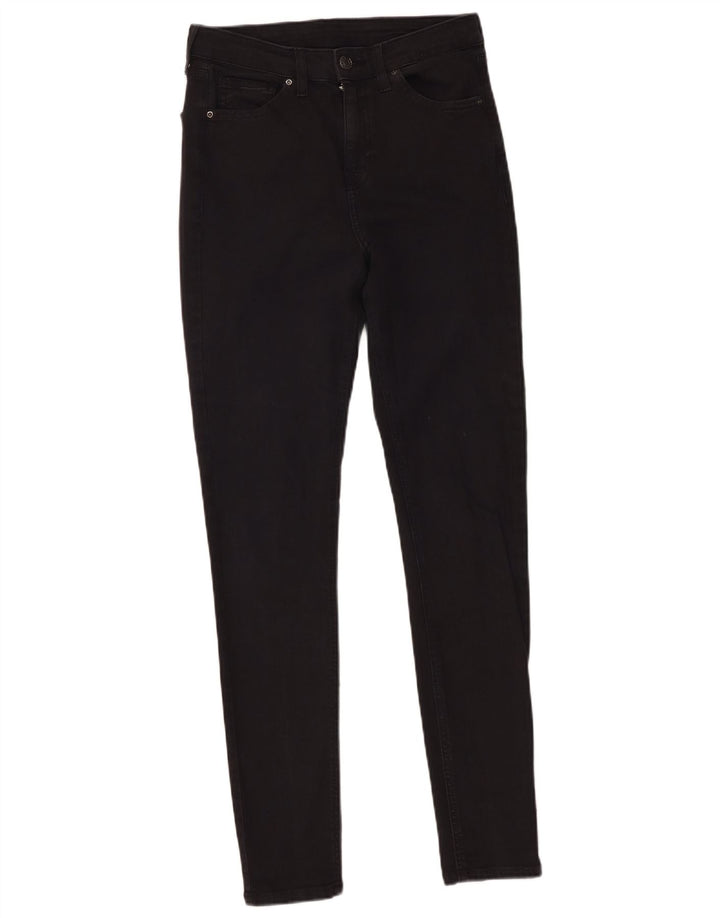 Topshop Womens Skinny Jeans W28 L29 Black Polyester