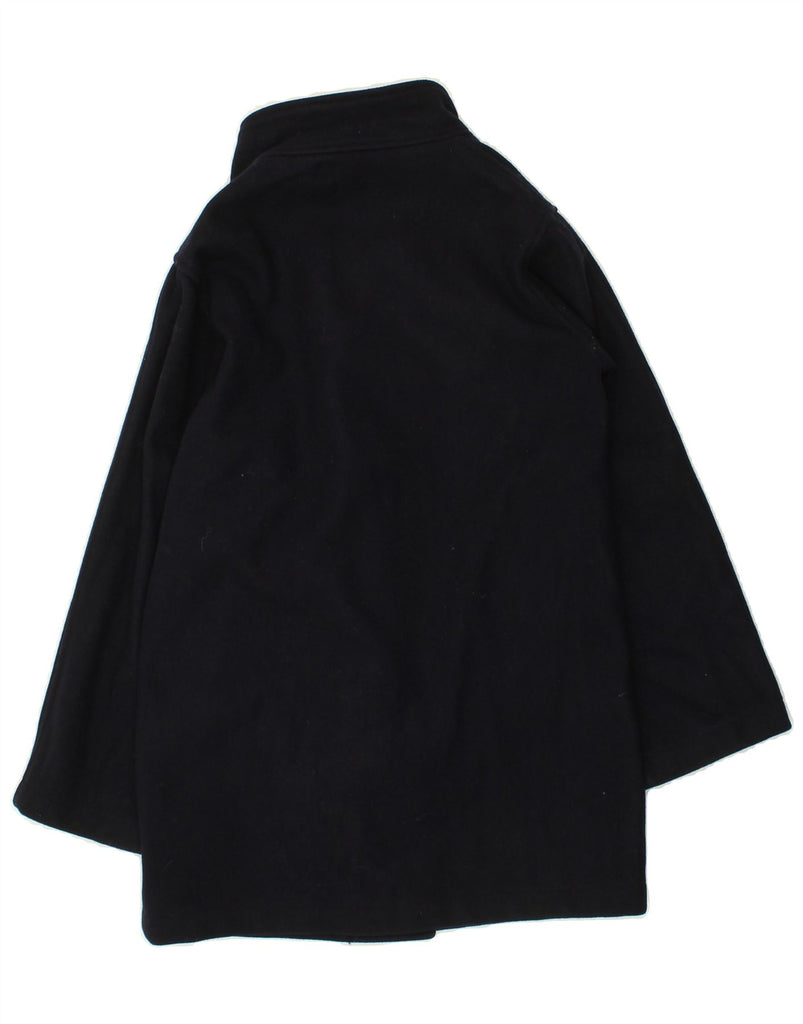 MARINA YACHTING Womens Double Breasted Coat IT 42 Medium Navy Blue Wool Vintage Marina Yachting and Second-Hand Marina Yachting from Messina Hembry 