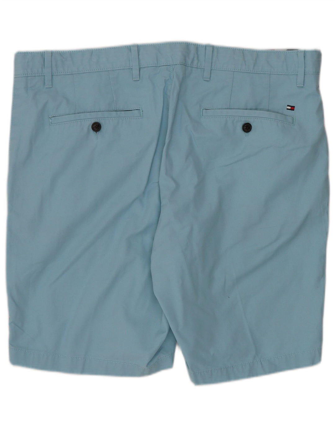 TOMMY HILFIGER Mens Chino Shorts W38 XL  Blue Cotton