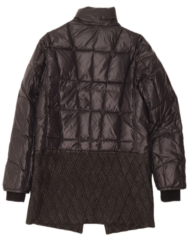 Moncler Girls Padded Coat 13-14 Years Black Polyamide