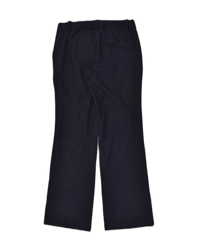 J. CREW Womens Straight Casual Trousers UK 8 Medium W30 L32  Navy Blue | Vintage J. Crew | Thrift | Second-Hand J. Crew | Used Clothing | Messina Hembry 