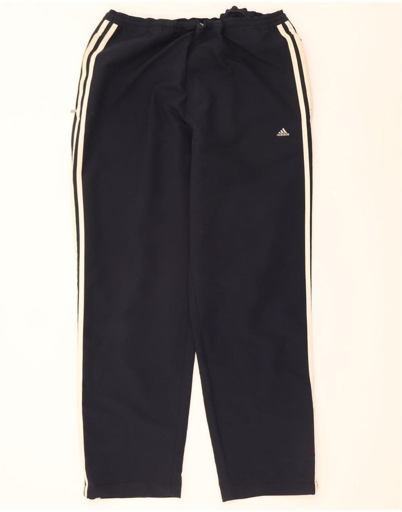 ADIDAS Mens Tracksuit Trousers UK 42/44 Large  Navy Blue Vintage Adidas and Second-Hand Adidas from Messina Hembry 