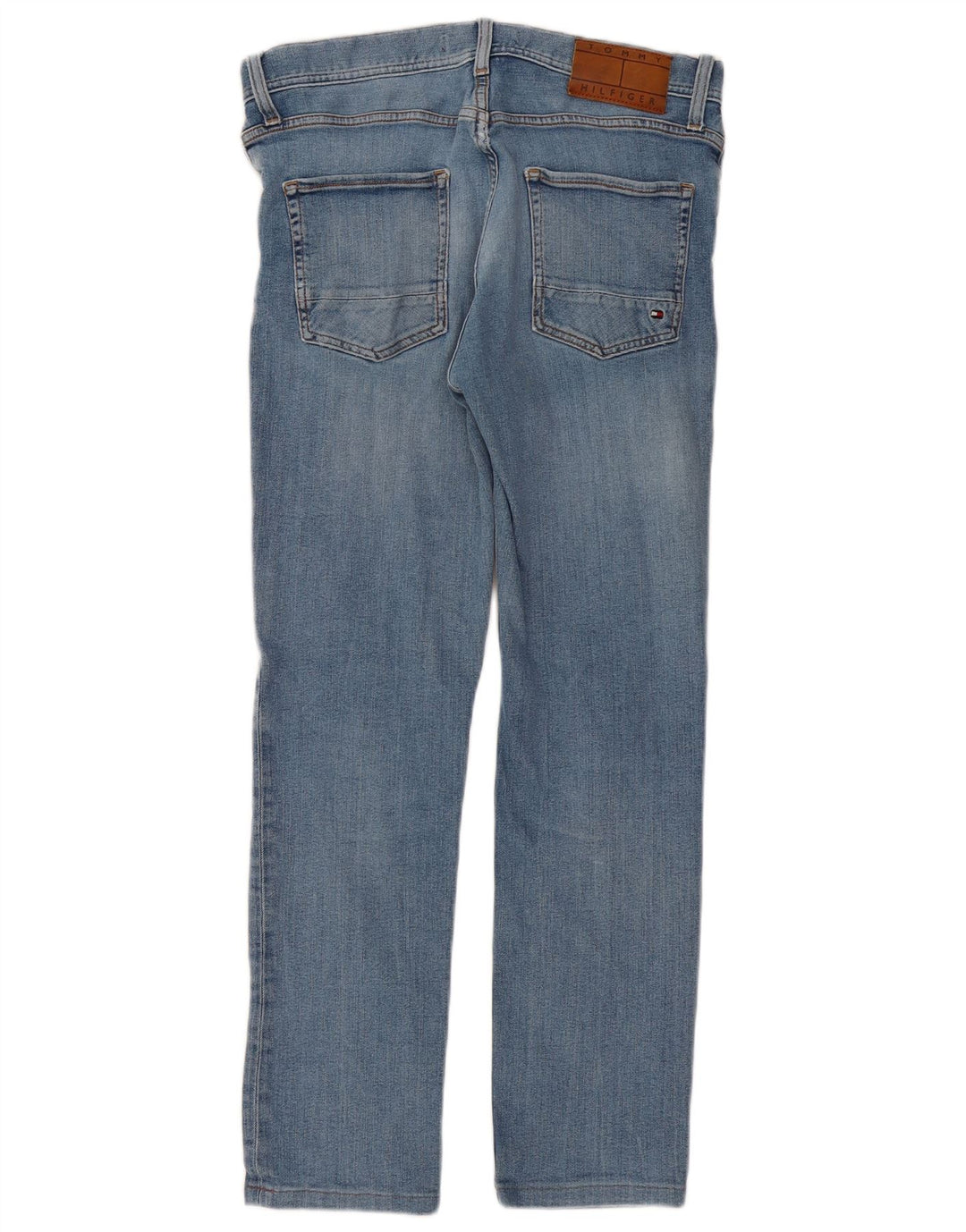 Tommy Hilfiger Womens Slim Jeans W31 L28 Blue Cotton