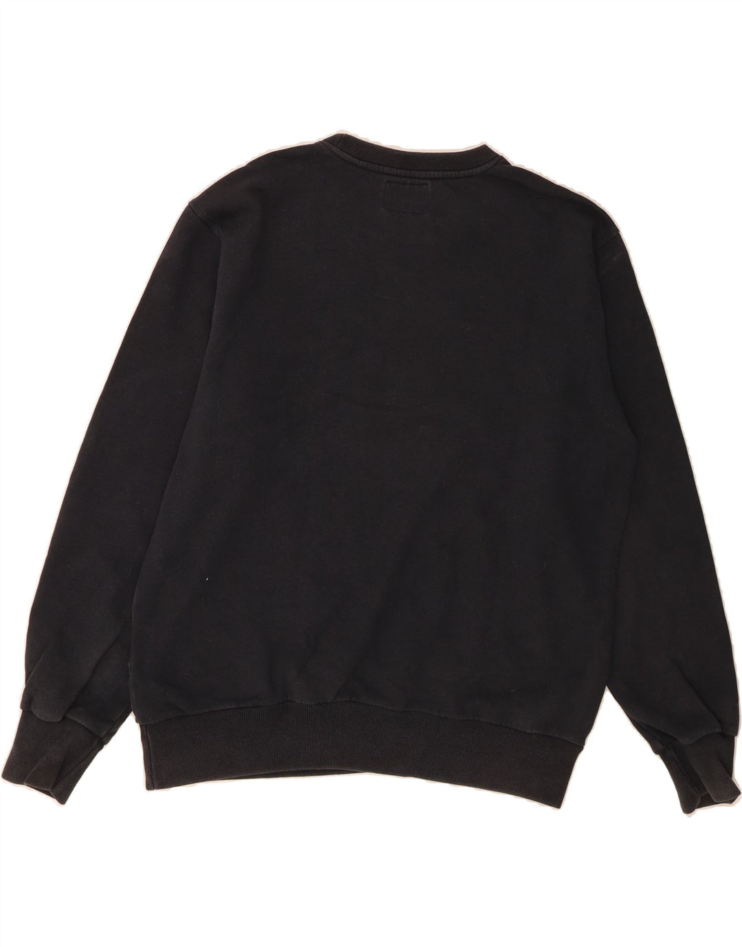 NORTH SAILS Mens Graphic Sweatshirt Jumper 2XL Black Cotton Vintage North Sails and Second-Hand North Sails from Messina Hembry 