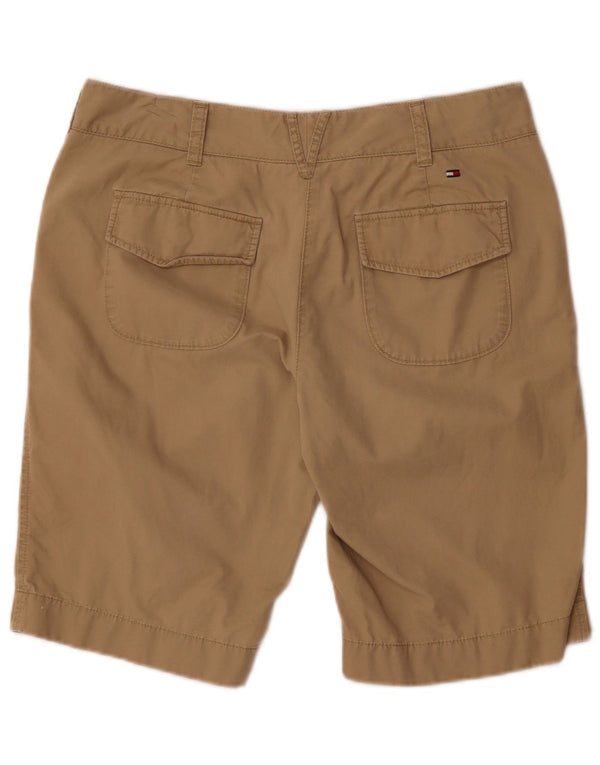 Tommy Hilfiger Womens Chino Shorts US 8 Medium W30 Beige Cotton