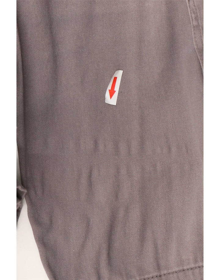 Jack & Jones Mens Regular Cargo Shorts Large W36 Grey Cotton