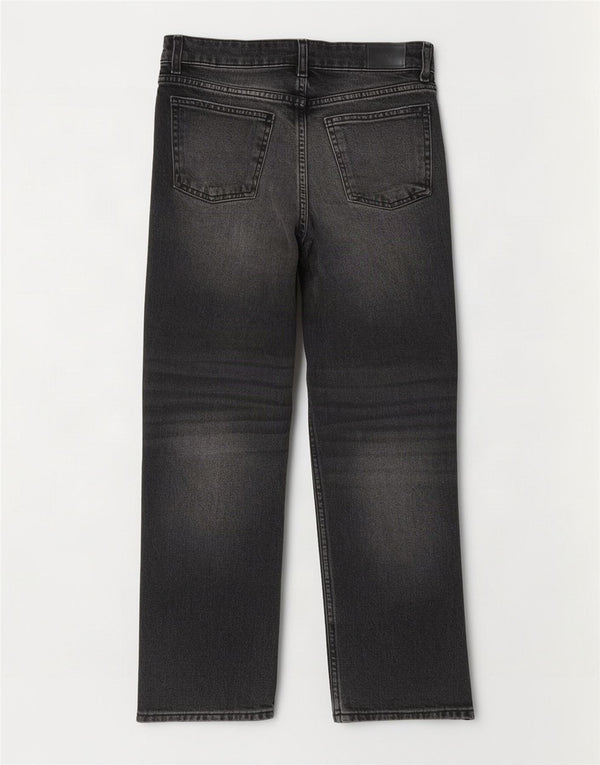 Zara Womens Straight Jeans EU 38 Small W28 L25 Grey