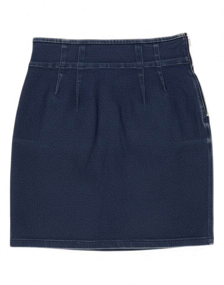 Kappa Womens Denim Skirt W26 Small  Blue