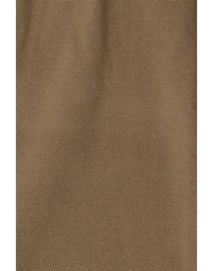 Napapijri Mens Polo Shirt 2XL Khaki