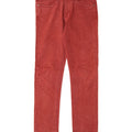 Zara Mens Slim Jeans EU 38 Small W30 L30 Red Cotton