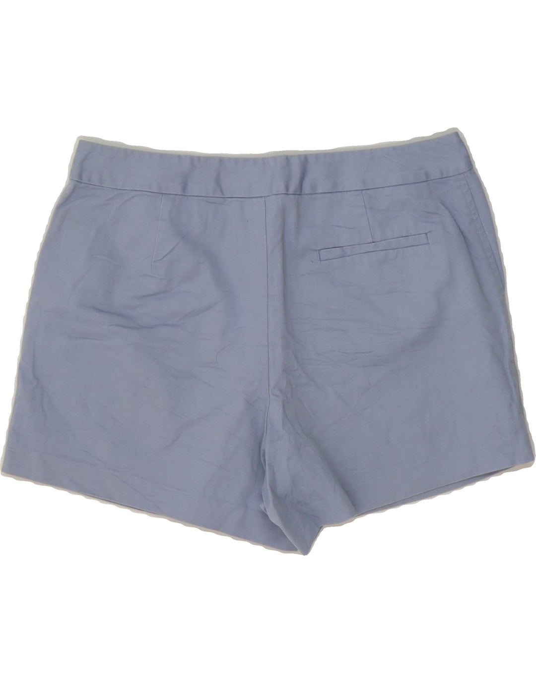 J. CREW Womens Chino Shorts US 6 Medium W32  Blue Cotton Vintage J. Crew and Second-Hand J. Crew from Messina Hembry 