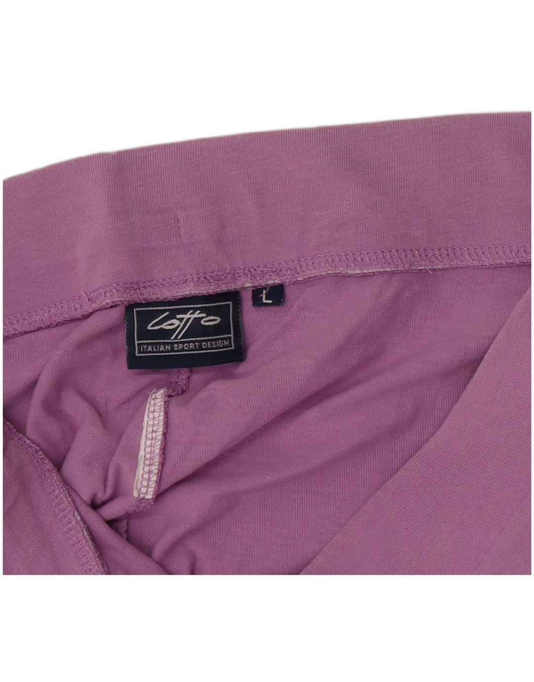 Lotto Womens Sport Shorts UK 14 Large  Pink