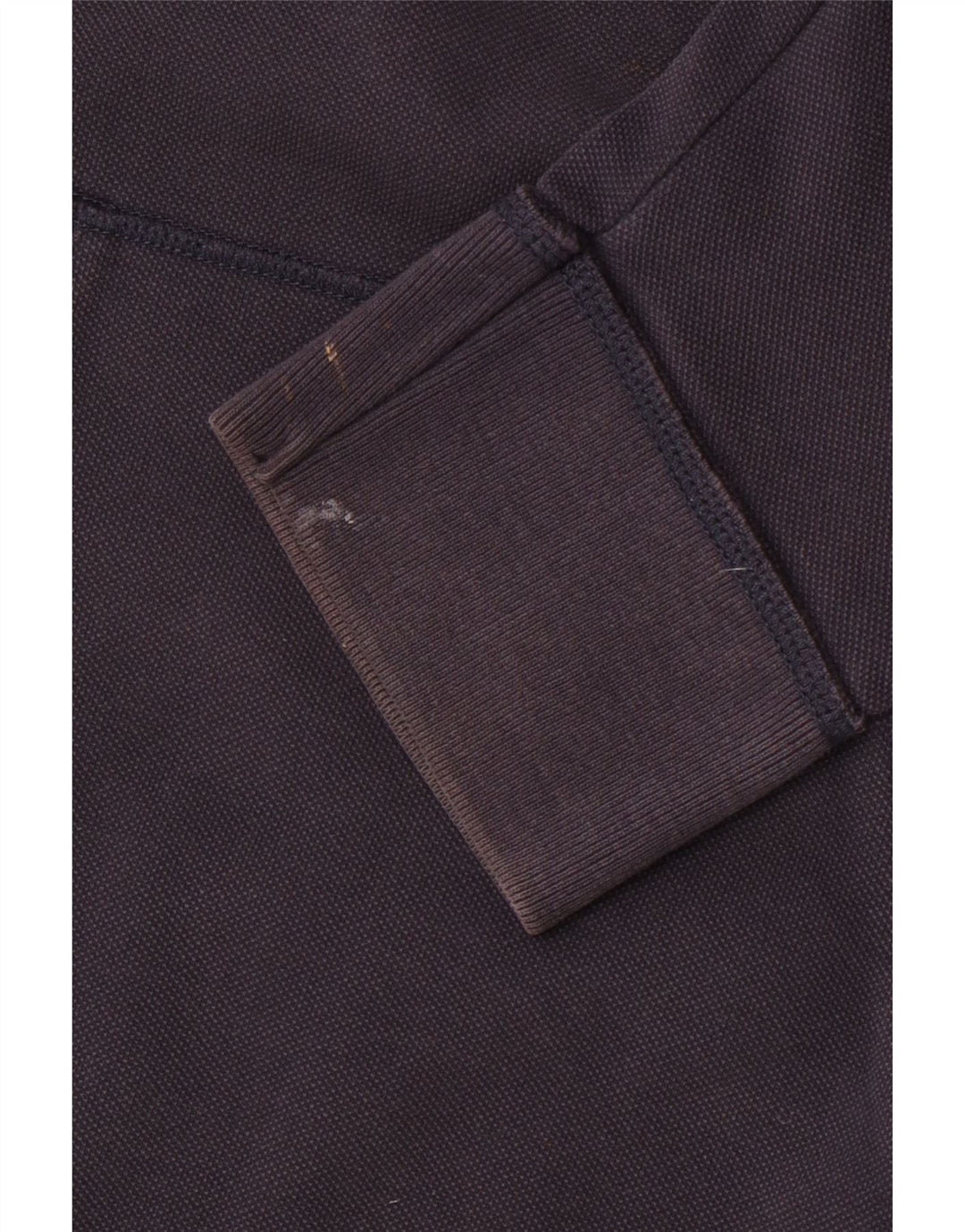 FAT FACE Mens Zip Neck Sweatshirt Jumper Large Navy Blue Cotton